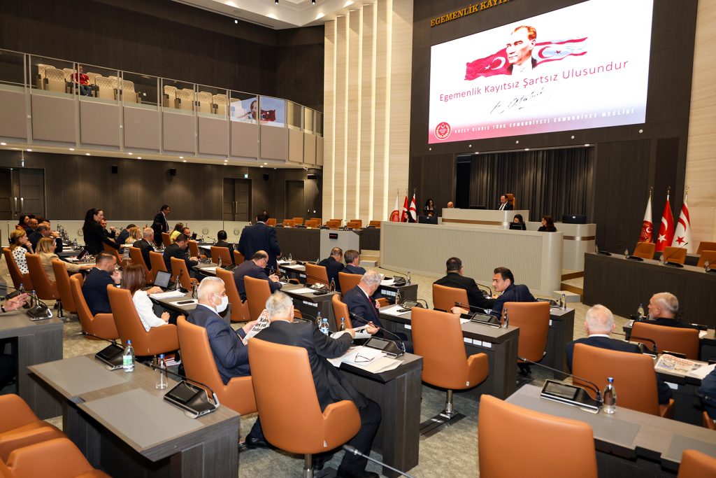 Meclis çalışmaları devam ediyor – BRTK