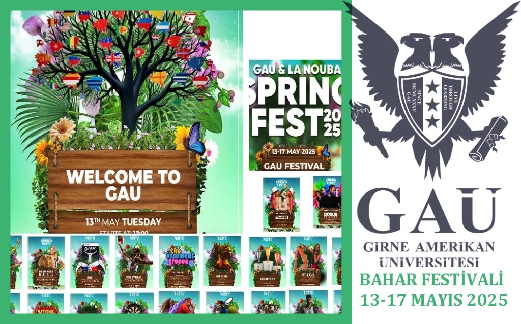 GAÜ Bahar Şenliği başlıyor – BRTK