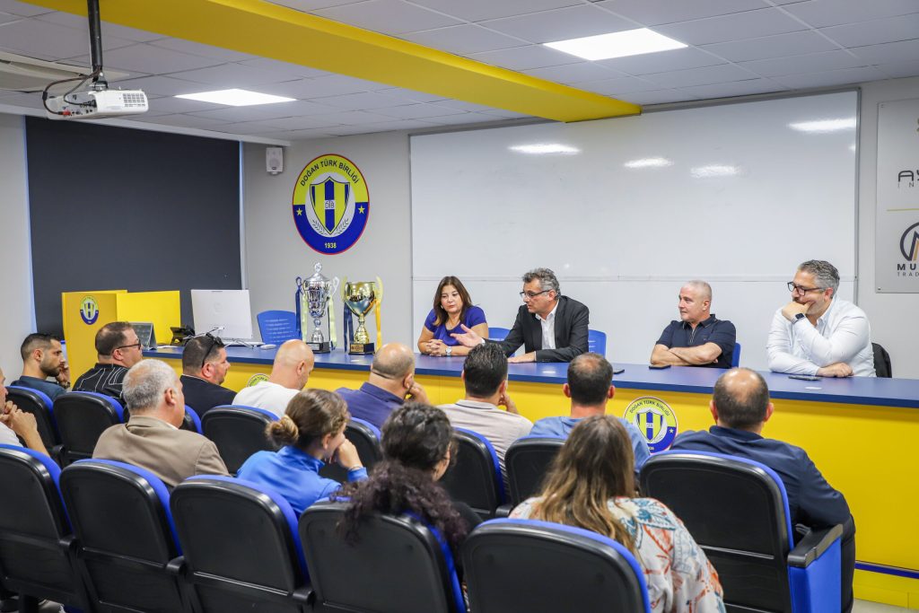 CTP Genel Başkanı Erhürman, DTB tesislerini ziyaret etti – BRTK