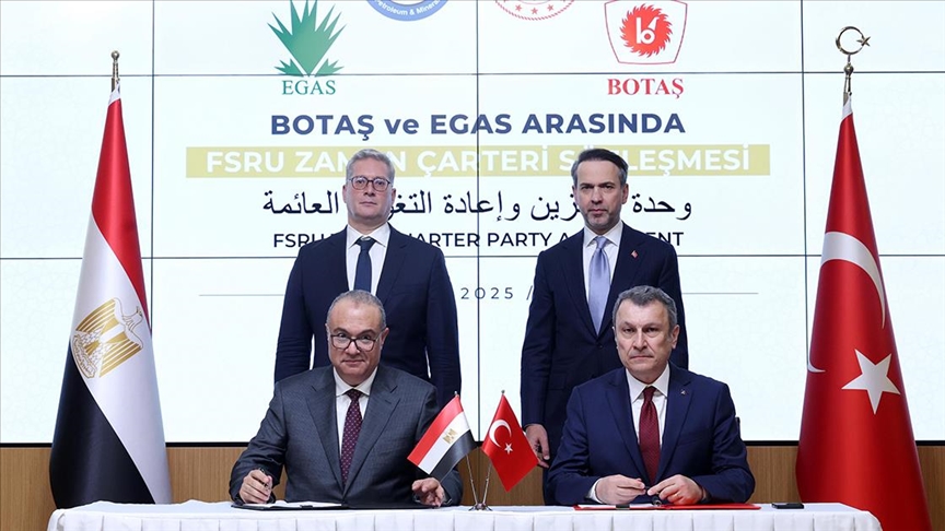 Bayraktar, BOTAŞ’a ait FSRU’nun ilk kez yurt dışında görev yapacağını bildirdi – BRTK