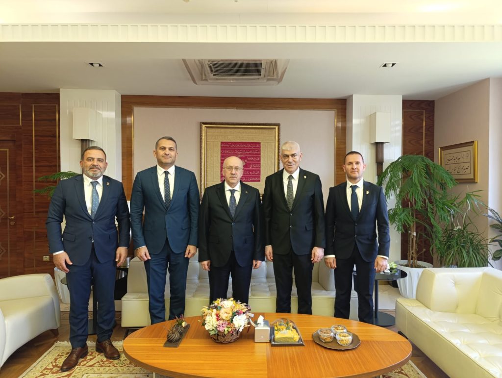 Sanayi Odası heyeti Türkiye Ticaret Bakanlığı’nı ziyaret etti – BRTK