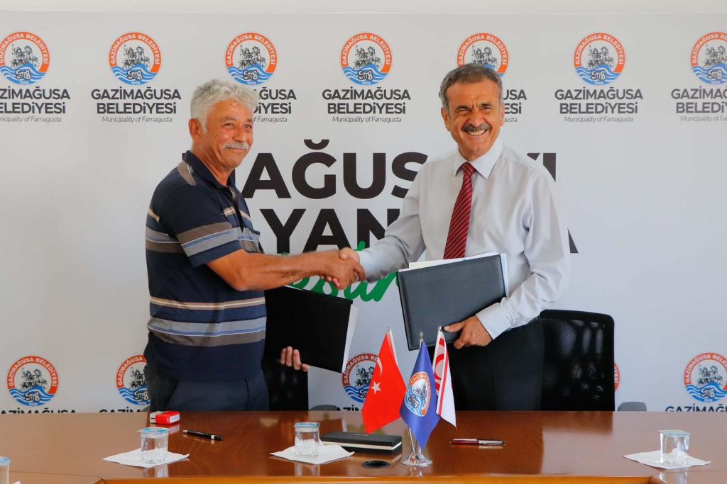 Gazimağusa’da “Esnek Toplu Taşıma Sistemi” hizmete giriyor – BRTK