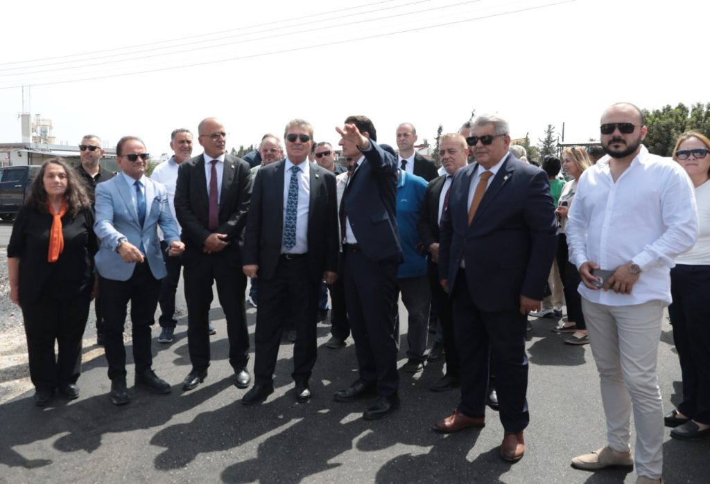 Başbakan Üstel Mormenekşe kırsal kesim arsalarında inceleme yaptı – BRTK