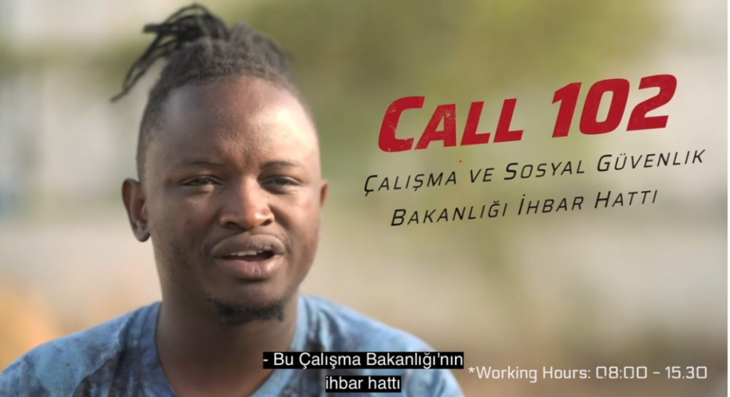 Çalışma ve Sosyal Güvenlik Bakanlığı, “Gözeklen” sloganıyla iş sağlığı ve güvenliğine dikkat çekti – BRTK