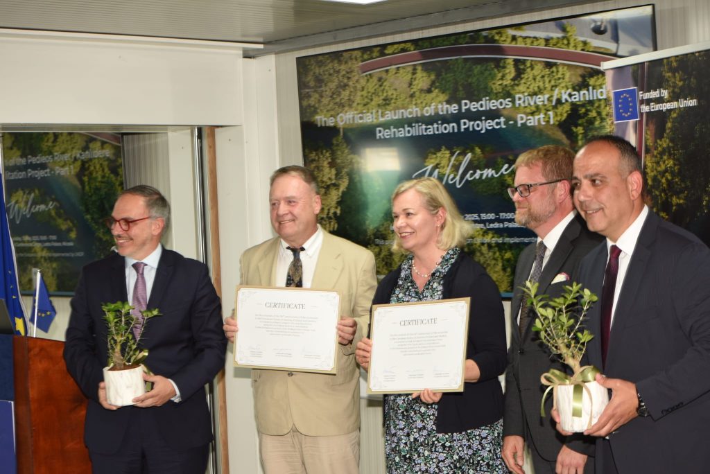 Kanlıdere Rehabilitasyon Projesi – Birinci Aşaması’nın resmi lansmanı yapıldı – BRTK