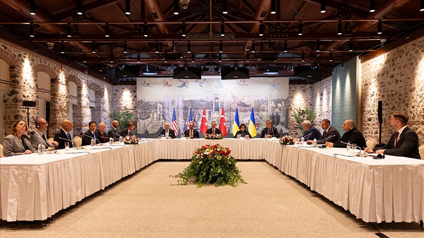 İstanbul’da düzenlenen Türkiye-ABD-Ukrayna Üçlü Toplantısı sona erdi – BRTK