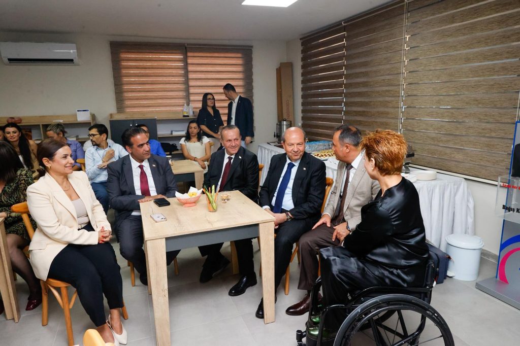 Cumhurbaşkanı Ersin Tatar, “Değişen Hayatlar 6. Yıl Resepsiyonu”na katıldı – BRTK