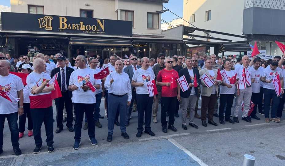 19 Mayıs Atatürk’ü Anma Gençlik ve Spor Bayramı. Lefkoşa’da 106. Yıl Korteji düzenlendi – BRTK