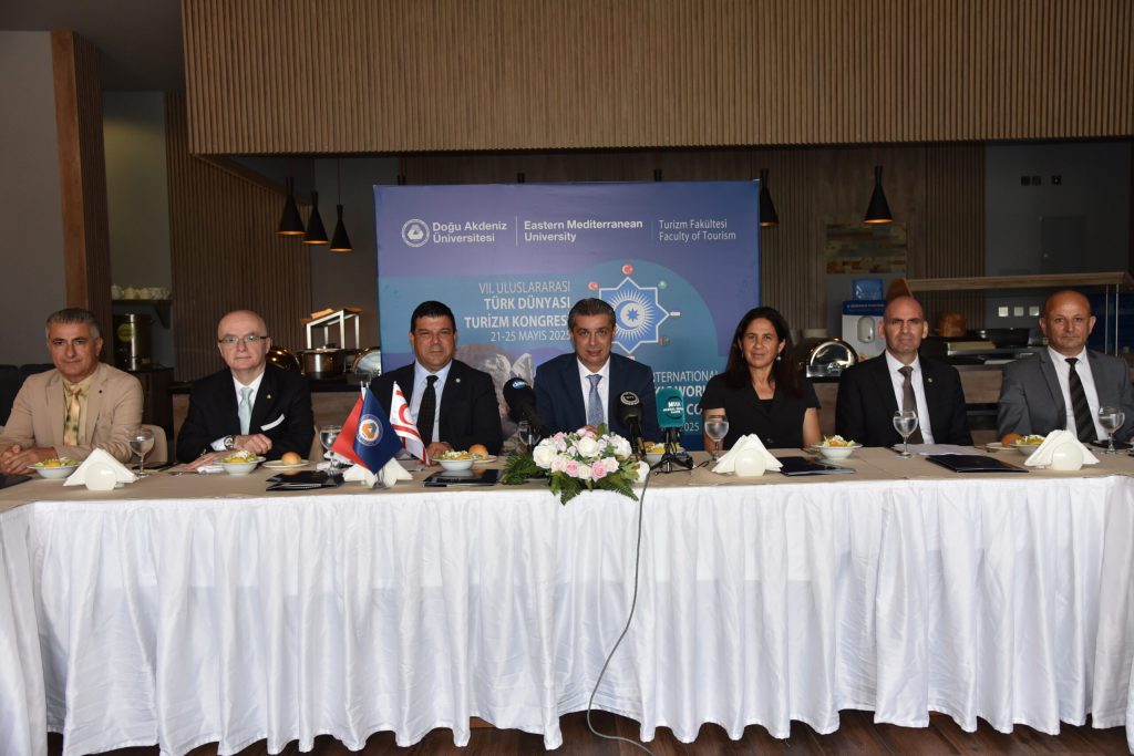 DAÜ’de “7. Uluslararası Türk Dünyası Turizm Kongresi” düzenlenecek – BRTK