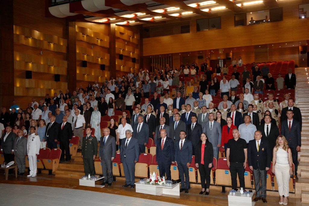 Tatar, Sivil Savunma Teşkilat Başkanlığı Gazimağusa Bölge Müdürlüğü’nün terhis törenine katıldı – BRTK