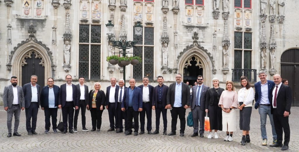 Brüksel’deki KTBB Heyeti’nden Brugge Belediyesi’ne ziyaret – BRTK