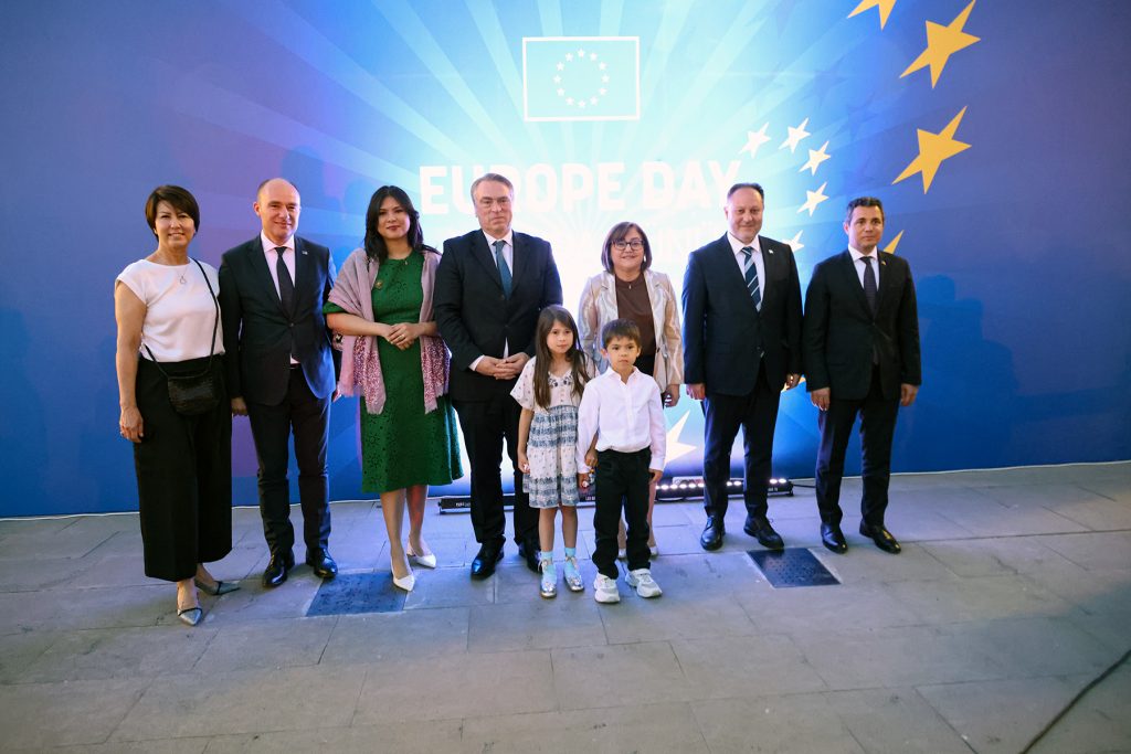 Öztürkler, Gaziantep’te AB Günü etkinliğine katıldı – BRTK