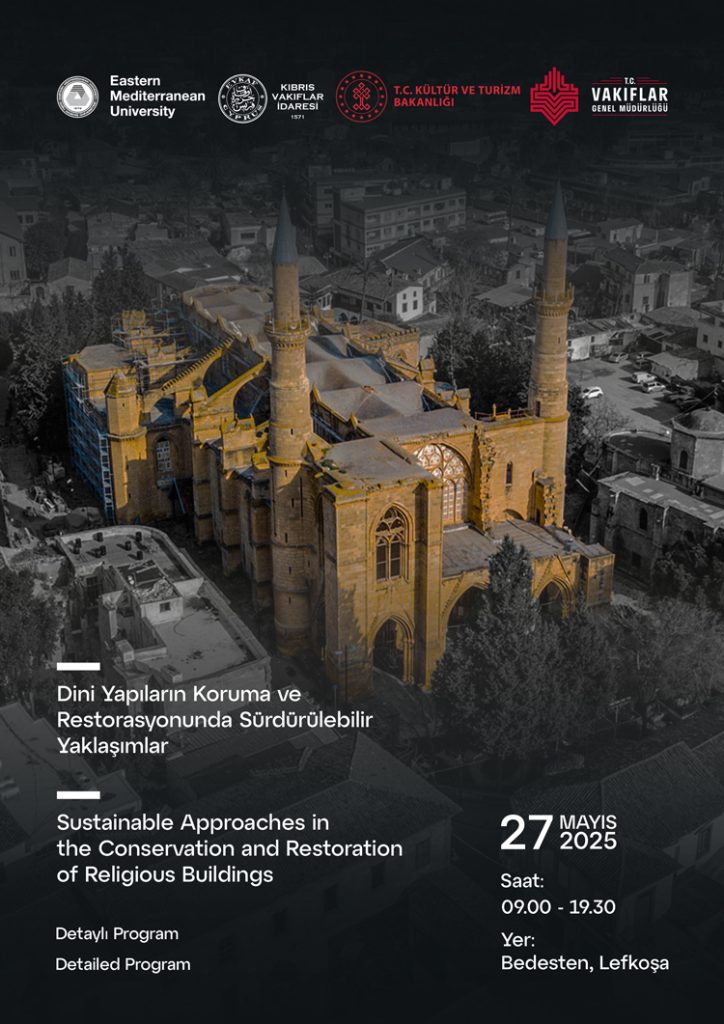 “Dini yapıların koruma ve restorasyonunda sürdürülebilir yaklaşımlar” sempozyumu – BRTK