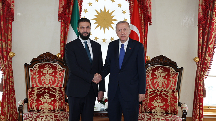 Erdoğan, Ahmed Şara ile İstanbul’da bir araya geldi – BRTK