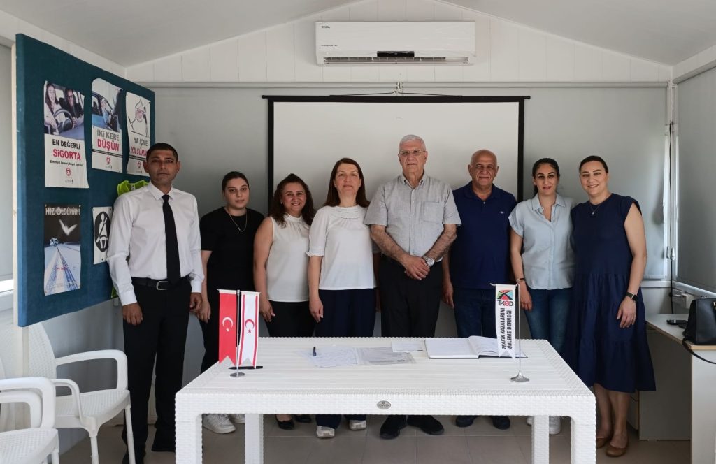 Trafik Kazalarını Önleme Derneği 16. Olağan Genel Kurulu yapıldı. Başkan yeniden Mehmet Zeki Avcı – BRTK