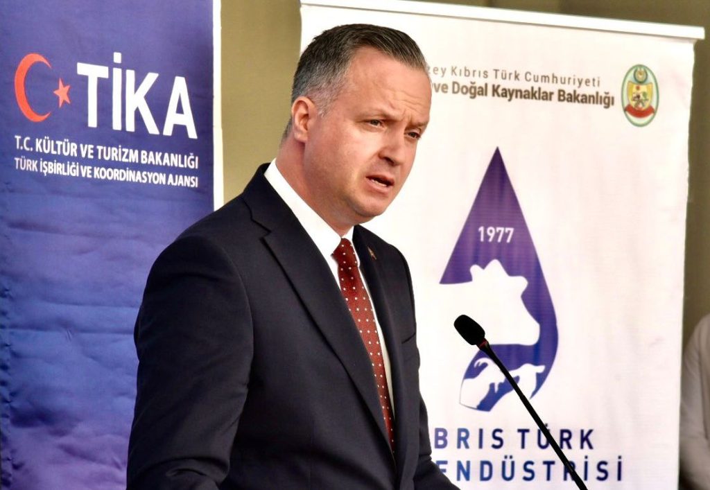 “Vadili Süt Toplama Merkezi modern süt soğutma tankları, tartı sistemleri ve hijyen koşullarıyla donatıldı” – BRTK