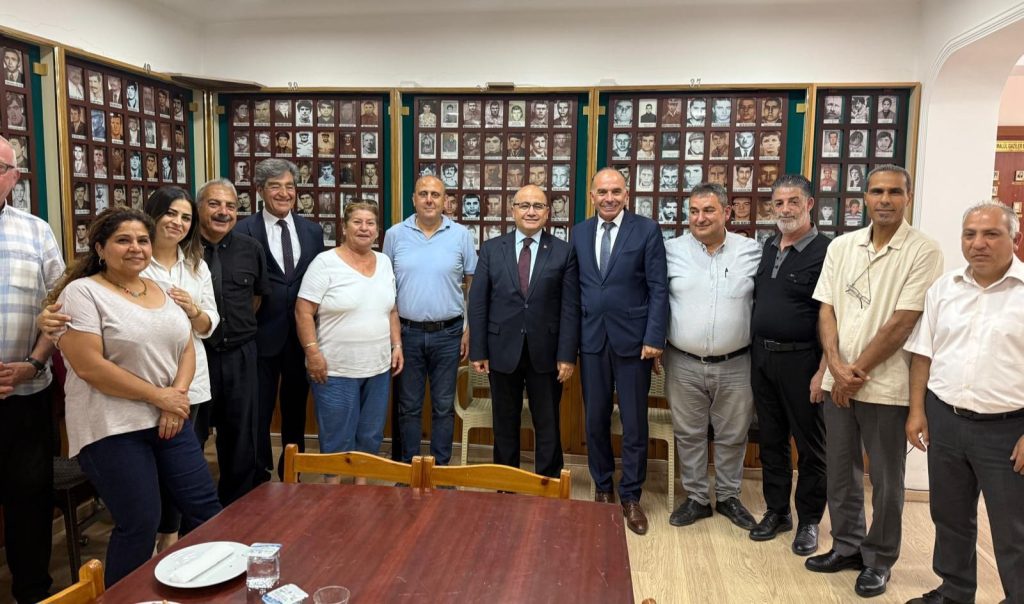 TC Lefkoşa Büyükelçisi Ali Murat Başçeri, Şehit Aileleri ve Malül Gaziler Derneği’ni ziyaret etti – BRTK