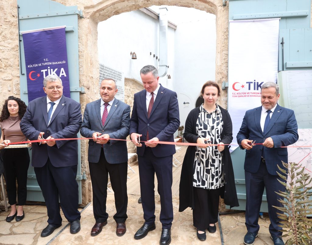 Evkaf Kafe kapalı Maraş’ta açıldı – BRTK