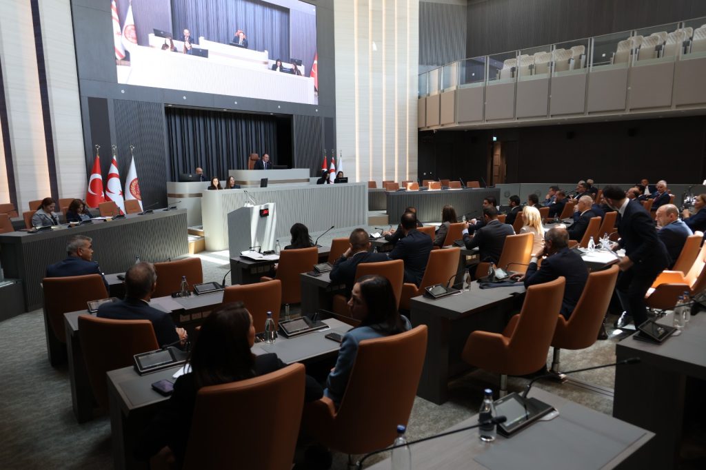 Cumhuriyet Meclisi Genel Kurulu, yasama göreviyle toplandı – BRTK