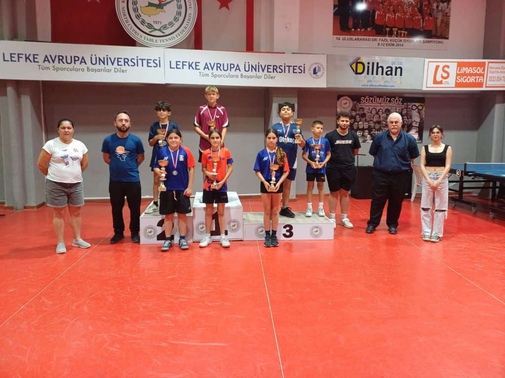 Masatenisinde En İyi U13’ler – BRTK
