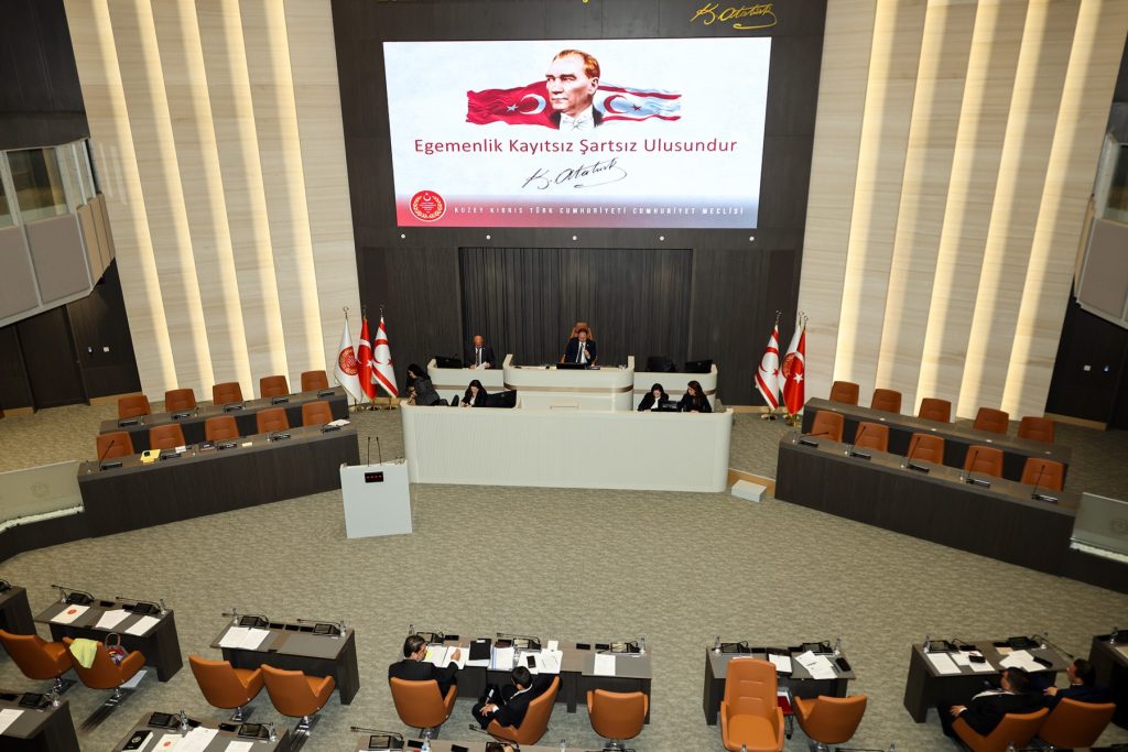 Cumhuriyet Meclisi Genel Kurulu’nda mülkiyetle ilgili davalar konuşuldu – BRTK