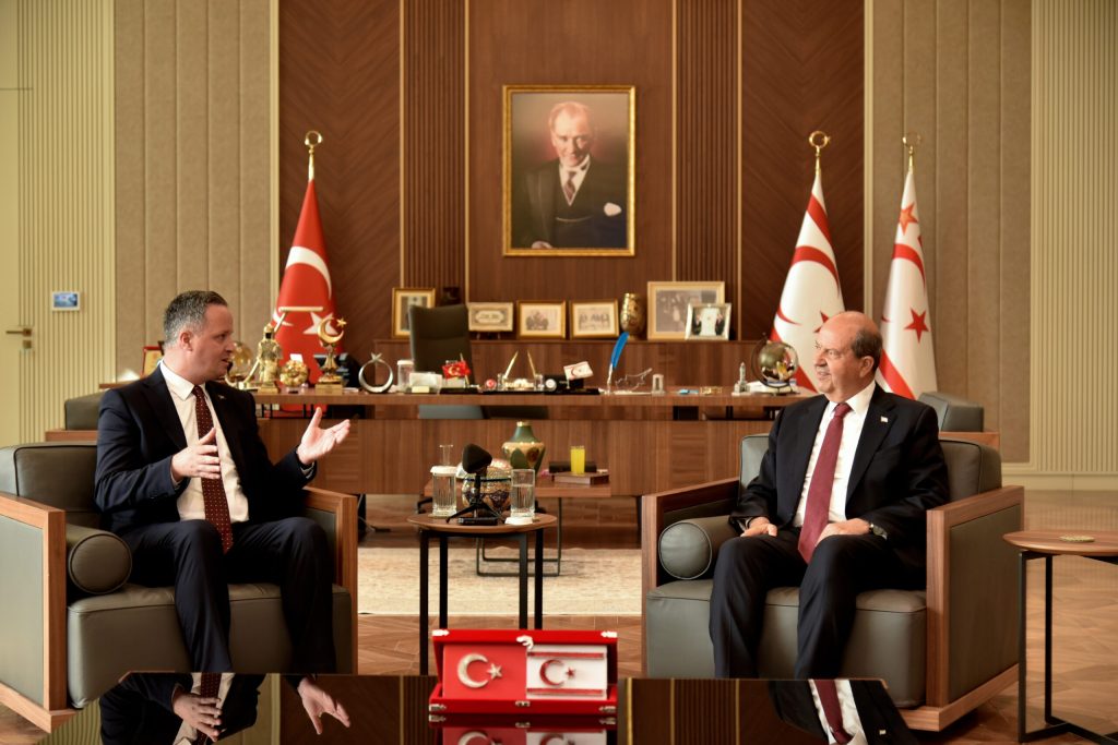 Cumhurbaşkanı Tatar, TİKA Başkan Kayalar’ı kabul etti – BRTK