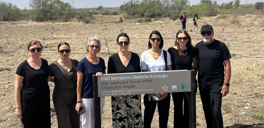 DAÜ’de “Şampiyon Melekler Koruluğu” oluşturuldu – BRTK