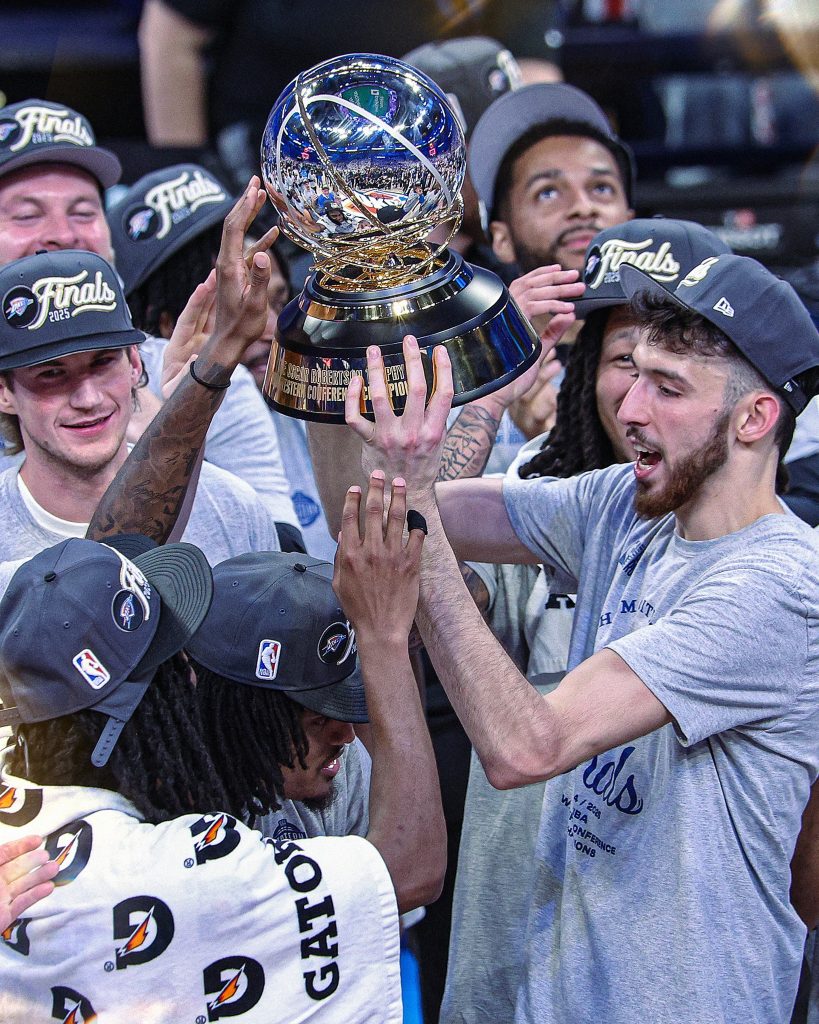 NBA’de ilk finalist Okhlahoma – BRTK