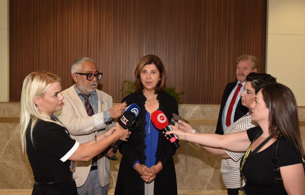 Tatar- Holguin görüşmesi tamamlandı… Holguin, yarın Hristodulidis ve ticaret odalarıyla görüşecek – BRTK