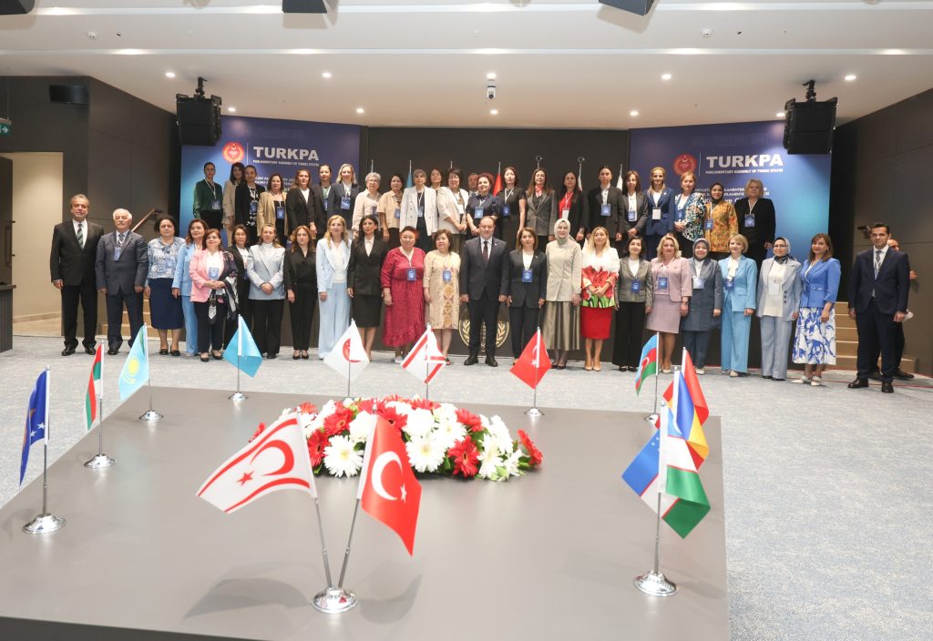 TÜRKPA Birinci Türk Kadın Parlamenterler Zirvesi başladı – BRTK