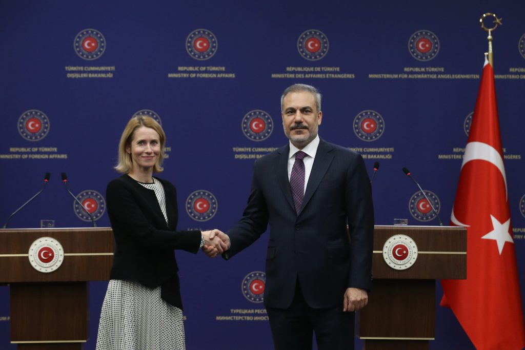 Hakan Fidan, AB Yüksek Temsilcisi Kallas ile görüştü – BRTK