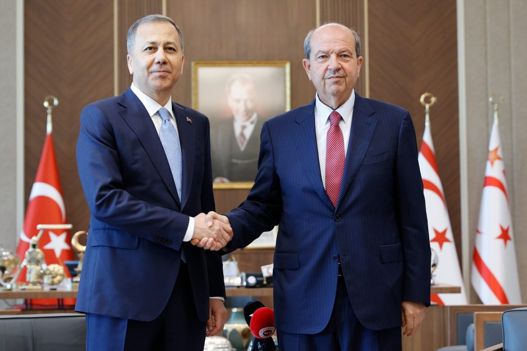 Cumhurbaşkanı Tatar, Ali Yerlikaya’yı kabul etti – BRTK