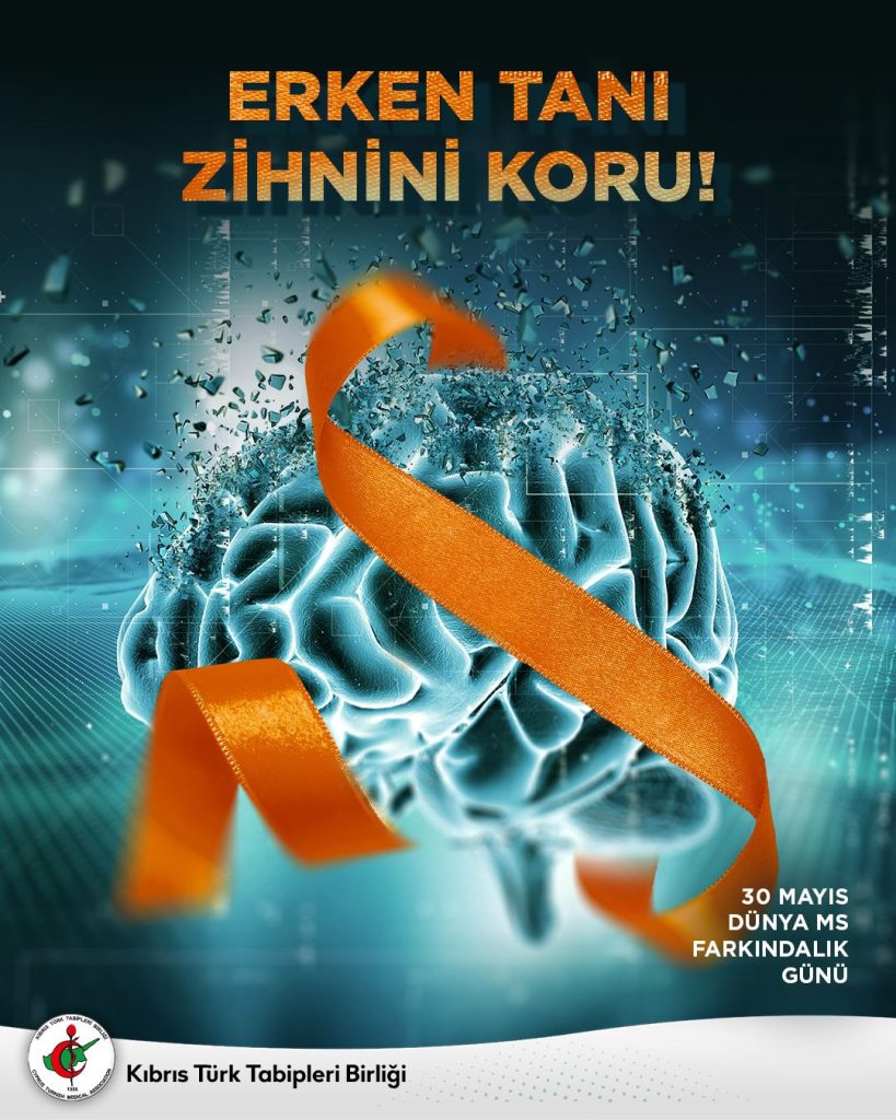 Dünya MS Farkındalık Günü…KTTB erken tanının önemini vurguladı – BRTK