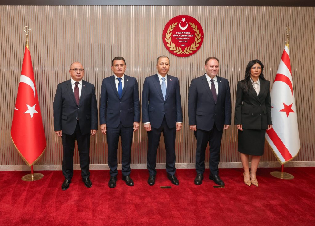 Meclis Başkanı Öztürkler, Ali Yerlikaya’yı kabul etti – BRTK