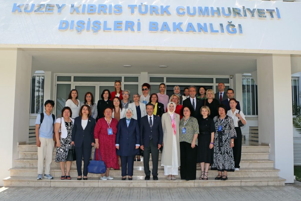 Dışişleri Bakanı Ertuğruloğlu, TÜRKPA heyetini kabul etti – BRTK