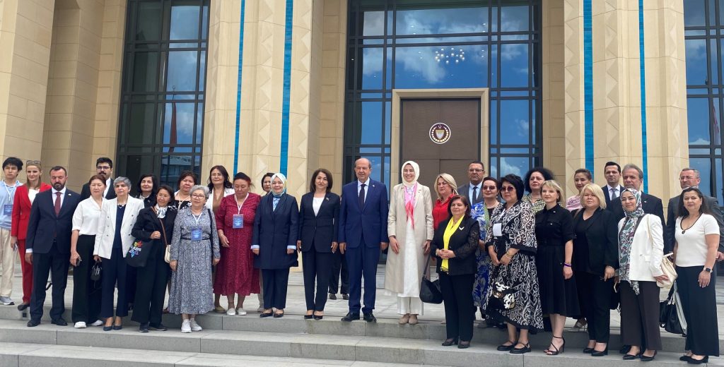 Cumhurbaşkanı Tatar, TÜRKPA Kadın Zirvesi heyetini kabul etti – BRTK