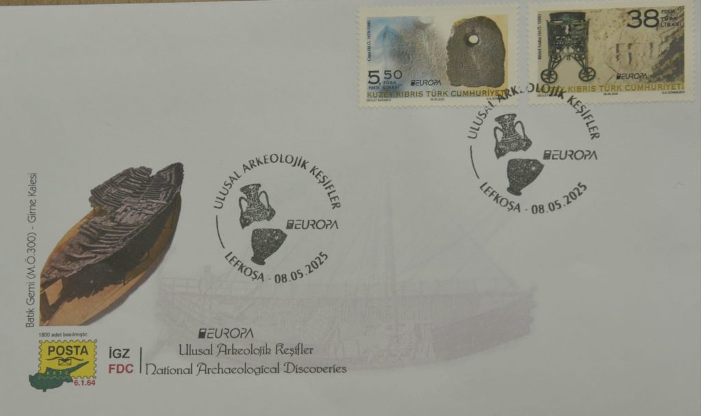 “Europa Ulusal Arkeolojik Keşifler” konulu pul serisi yarın satışa çıkıyor – BRTK