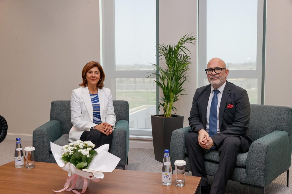 Özel Temsilci Güneş Onar Holguin’le görüştü – BRTK