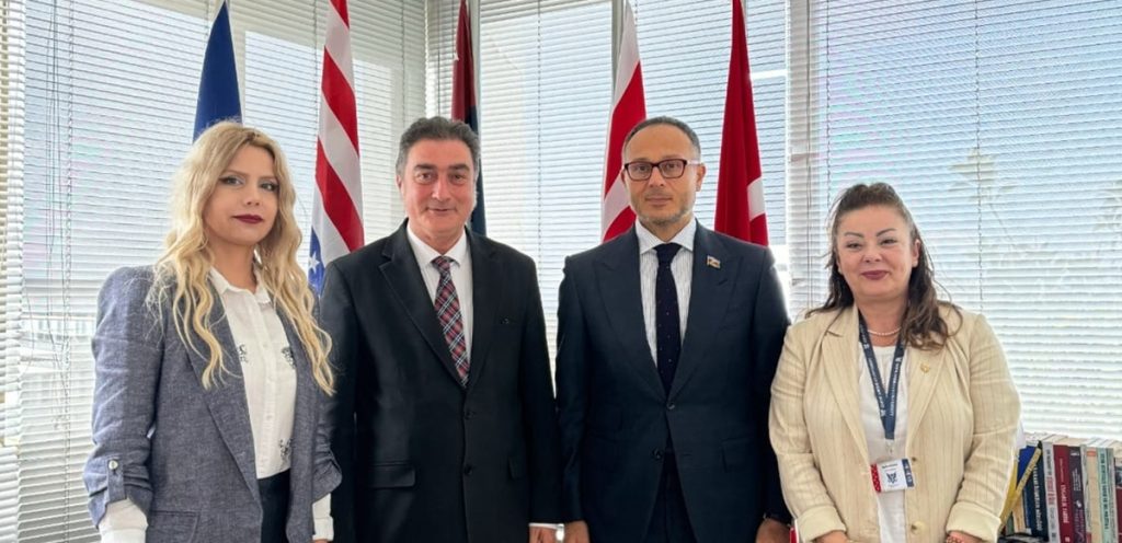 Azerbaycan Milletvekili Hasanov, GAÜ’yü ziyaret etti – BRTK