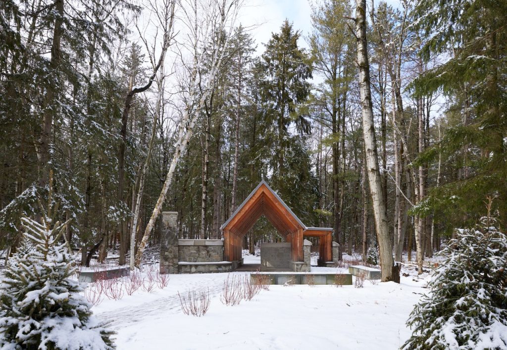 Ortaklarından biri Kıbrıslı Türk olan mimarlık firması “New York Eyalet Tasarım Ödülü” kazandı – BRTK