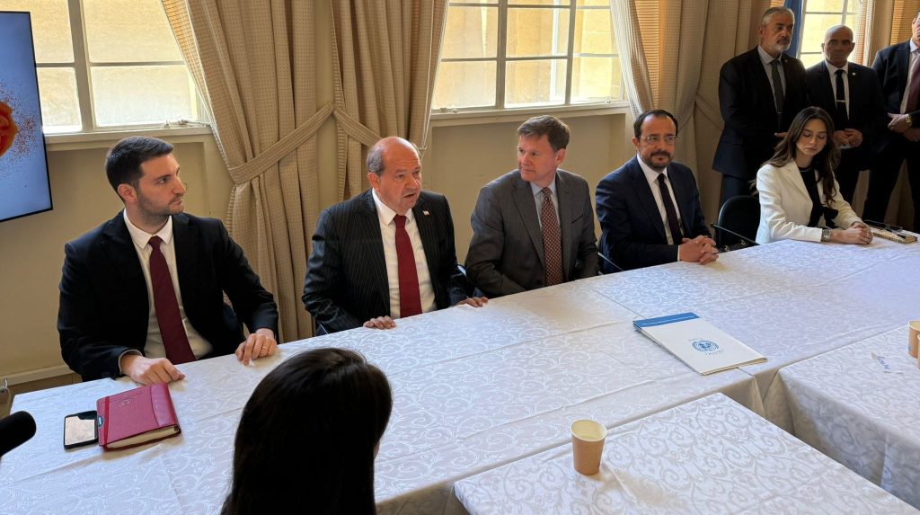 Liderlerin Ledra Palace Otel’deki görüşmesi başladı – BRTK