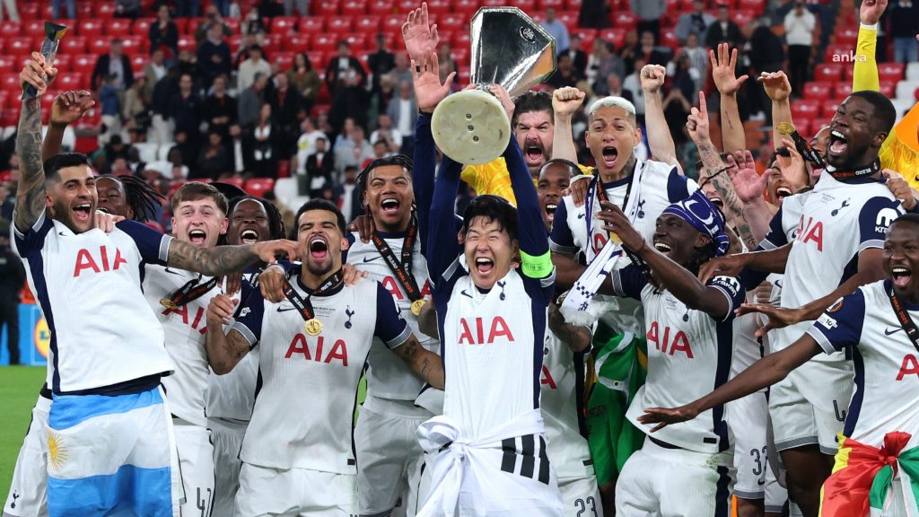 Avrupa Ligi şampiyonu Tottenham – BRTK