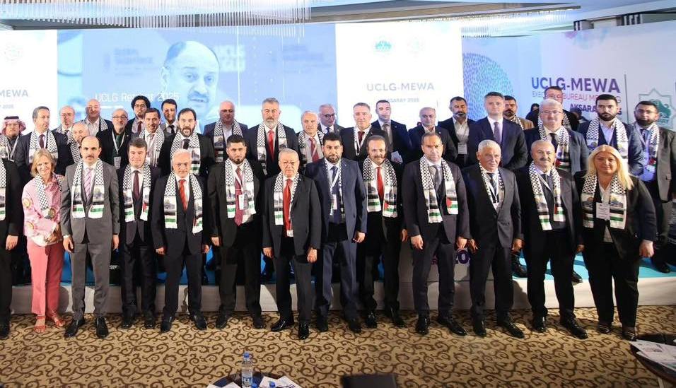 Mehmetçik Büyükkonuk Belediyesi, UCLG-MEWA üyesi oldu – BRTK