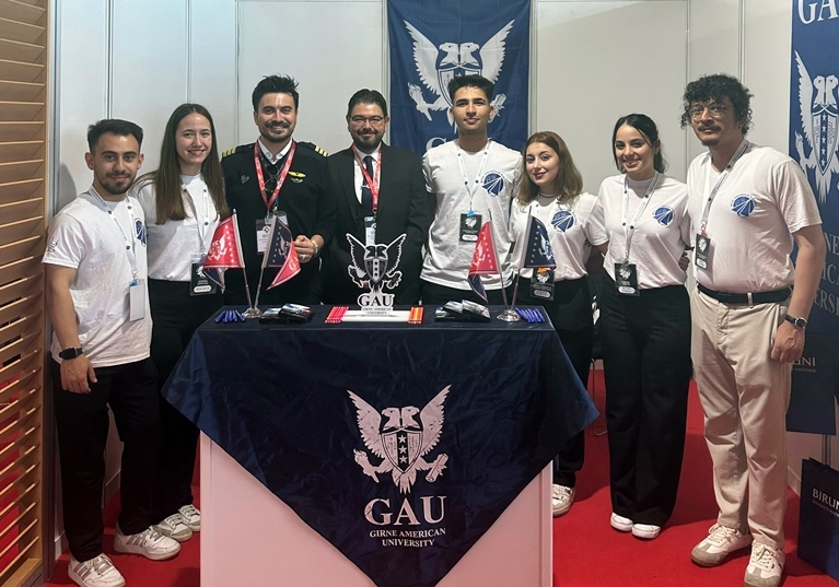 GAÜ, İstanbul’da Havacılık Fuarı’na katıldı – BRTK