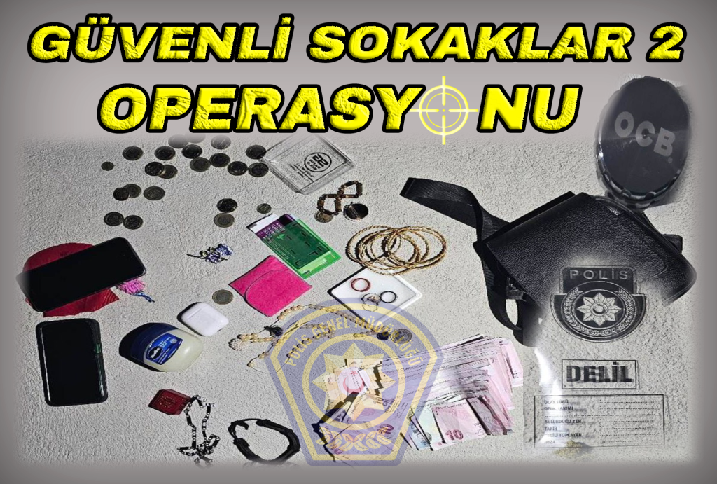 Polis’ten “Güvenli Sokaklar 2” operasyonu… Üç kişi tutuklandı – BRTK