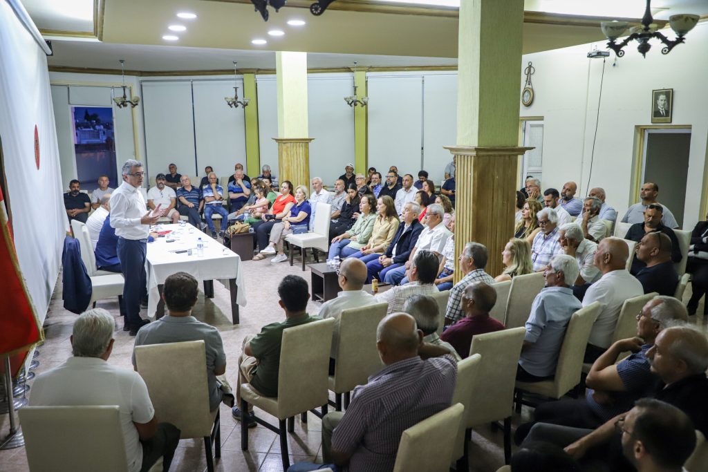 CTP kitle toplantılarına Güzelyurt’ta devam etti – BRTK