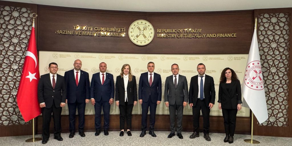 Canaltay ve beraberindeki heyet Ankara’da temaslarını sürdürüyor – BRTK