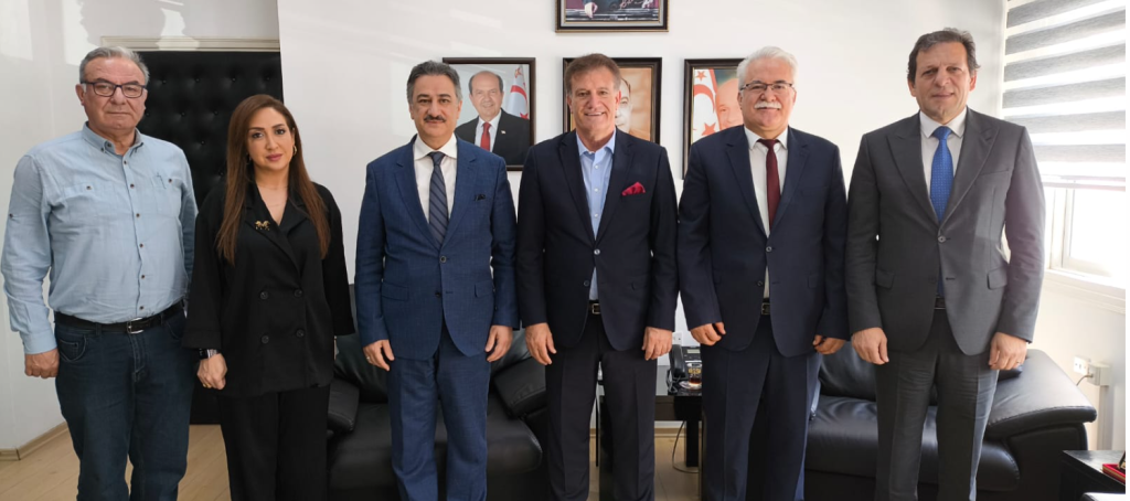 İTÜ ve Boğaziçi Üniversitesi Rektörleri, Bayındırlık ve Ulaştırma Bakanı Arıklı’yı ziyaret etti – BRTK