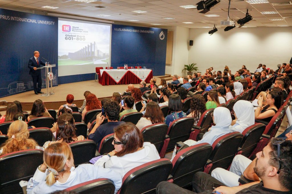 Tatar UKÜ’de düzenlenen 14 Mayıs Dünya Eczacılık Günü Kutlamaları ve Ödül Töreni’ne katıldı – BRTK