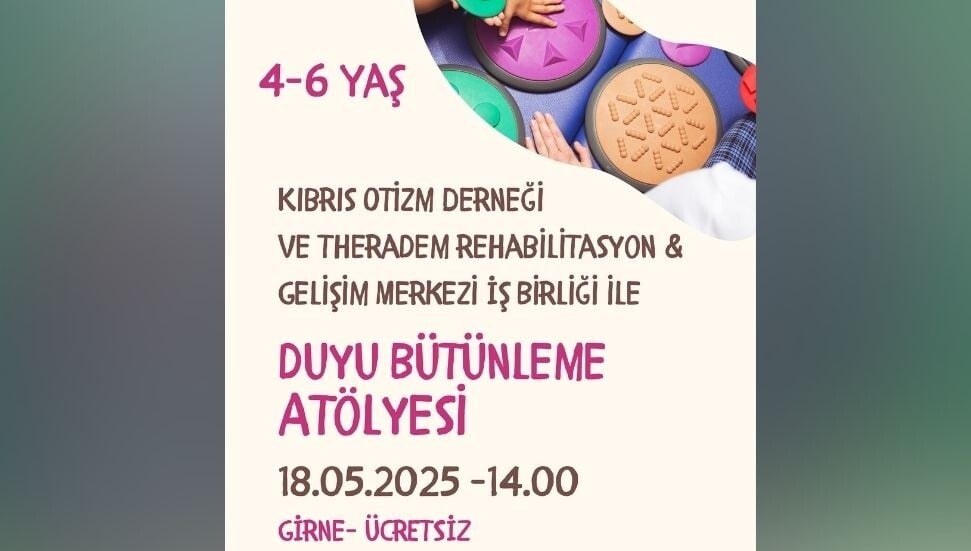 Kıbrıs Otizm Derneği, Girne bölgesindeki ilk etkinliğini pazar günü yapacak – BRTK